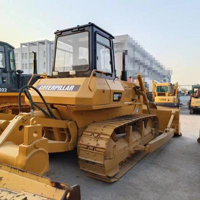 China CAT bulldozer barata D7 D6R usados bulldozer de rastreo con horas bajas en venta