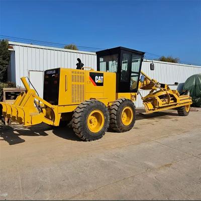 China Used Motor Graders 140H Original Caterpillar 140K 140G Second-Hand Grader For Sale for sale