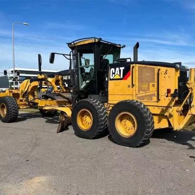 China Low Working Hours Low Prices Used Cat 160K Motor Grader In Stock for sale