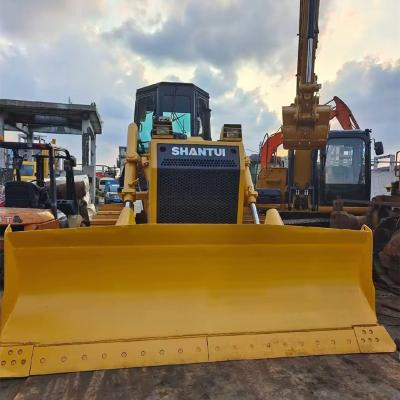 China Chinese Engineering Machinery Shantui SD16 Used Crawler Bulldozer Excellent Condition for sale