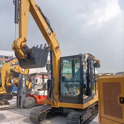 China Caterpillar CAT 305 Used Mini Crawler Excavator 6 Ton Second-Hand Machine Cheap Price for sale