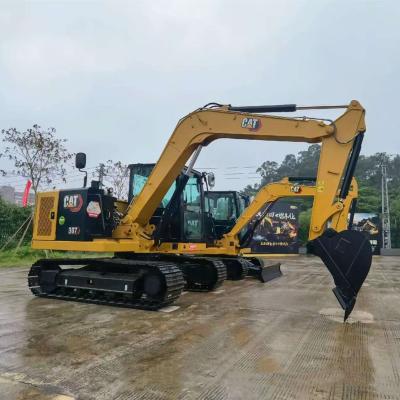 China Second Hand Mini Caterpillar 307 Excavator Crawler Used Excavator For Sale for sale