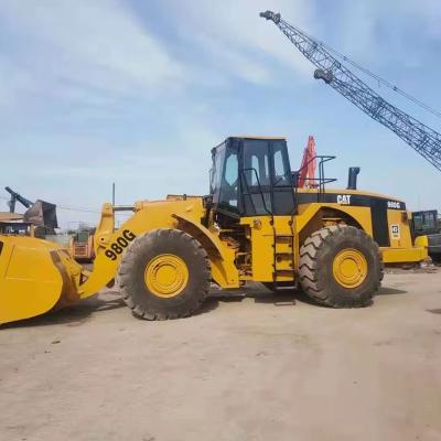 China Caterpillar 980G 980M Cargador de ruedas Equipo de construcción Cargadores de gatos usados En venta en venta