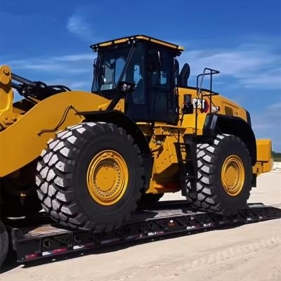 China 35 ton Gebruikte kattenwiellader Zware apparatuur Cat 950 966 980 982 Gebruikte laadmachine Te koop