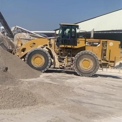 China 45000 kg Gebrauchtes Front-End-Rad-Lader Cat 986 Hochleistungs-Kompakt-Lader zu verkaufen