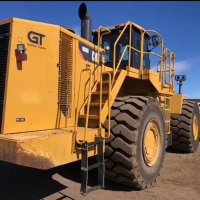 China Gebrauchtes Katzenradlader 988K Caterpillar 988H Schwerlastmaschine zu verkaufen