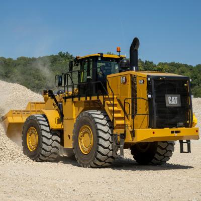 China Cargador de ruedas de segunda mano Caterpillar 988K 988F Maquina de construcción a bajo precio en venta