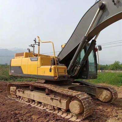 China Maquinaria pesada Excavadoras usadas Volvo Ec300 Ec480dl Ec550 Excavadoras de rastreo en venta