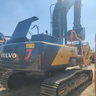 China Volvo EC300 excavadora de alto rendimiento de segunda mano en stock en venta