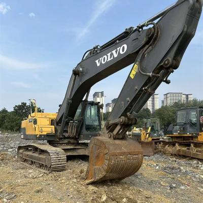 China Excavadora Volvo EC350DL de segunda mano En venta Excavadora para minería subterránea en venta