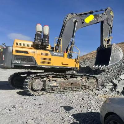 China 75 Tons Super Large Excavator Used Crawler Excavator volvo 750 Price for sale