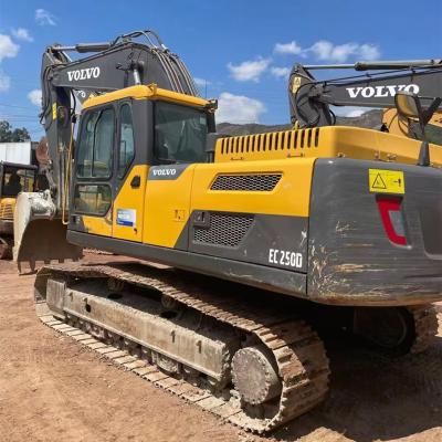 China Used Volvo 250D 1.85Cbm Bucket Building Machine Crawler Used Hydraulic Excavator for sale