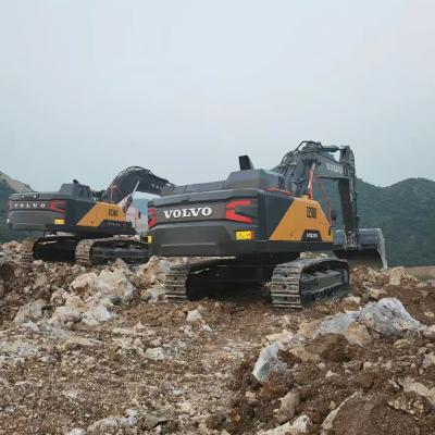 China Volvo 500 Excavadora Hidráulica Cravador Preço Baixo Para Escavação à venda