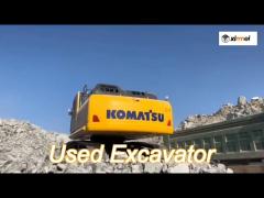 90% new original second hand excavator komatsu pc360 with strong performance