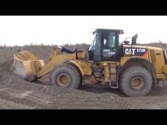 25Tons Original Used Cat 972M Wheel Loader Second-Hand 972H Used Front Loader