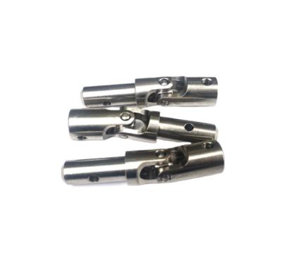 China OEM Multifunctional Custom Service Professional Manufacturing Customized Universal Stainless Steel Universal Joint Joint for sale