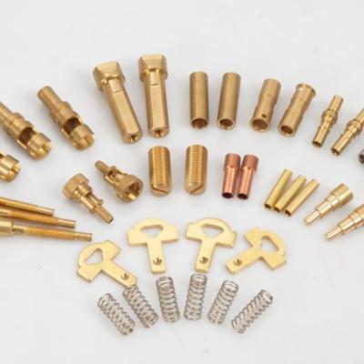 China Machining Fittings Copper Material Metal OEM Stamping for sale