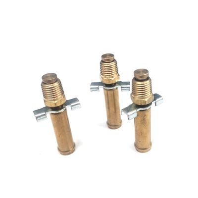 China China Multifunctional Professional Manufacture Customized Brass Oil Pipe Connectors for sale