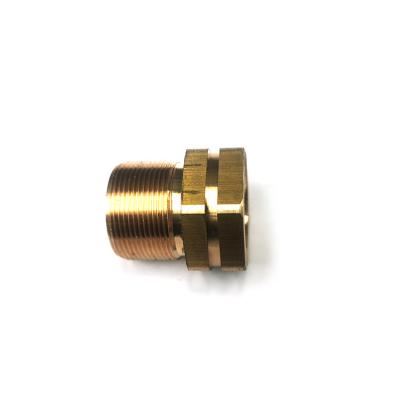 China Wholesale Customized Multifunctional Good Quality Hose Fitting Brass Connector for sale