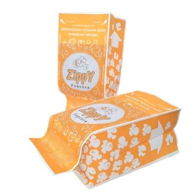 China Materials Factory Manufacture Good Quality Recycled Food Container Popcorn Paper Bags for sale