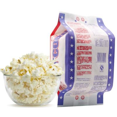 China Recycled Food Wrapping Paper Microwave Popcorn Custom Printed Paper Bag Various Materials Design Color for sale