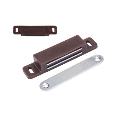 China Modern Closet Door Plastic Hooks and Door Closer Cabinet Door Magnetic Hook for sale