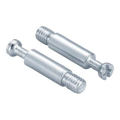 China 3 In 1 Screw Bolt Furniture Connecting Screw 3 In 1 Bolt And Nut Screw Connector For Wood for sale