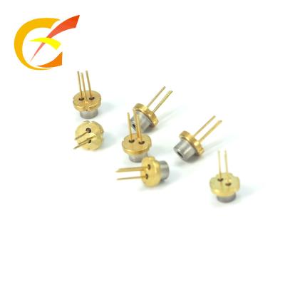 China Mini 80mw 450nm Brass Low Cost Blue Laser Diode for sale