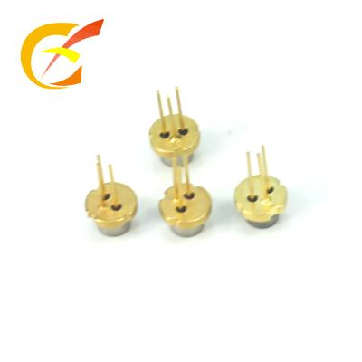 China High Quality Red Laser Diode 5mw 10mw 20mw 30mw 100mw 635nm Brass Laser Diode for sale