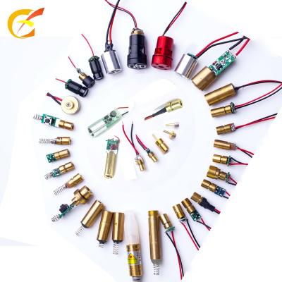 China Low Cost 510nm 515nm 520nm 532nm Green Laser Modules for sale