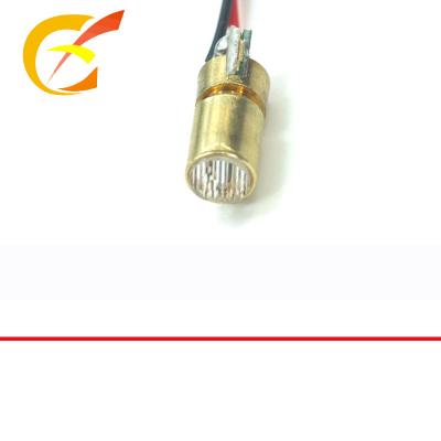 China Red Line Laser Diode Hotels 6mm 3-5v 650nm 1mw 5mw Module for sale