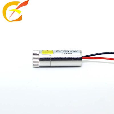 China Hotels 980 nm 50 MW laser head laser module infrared laser spotter can be chosen with focus point word cross for sale