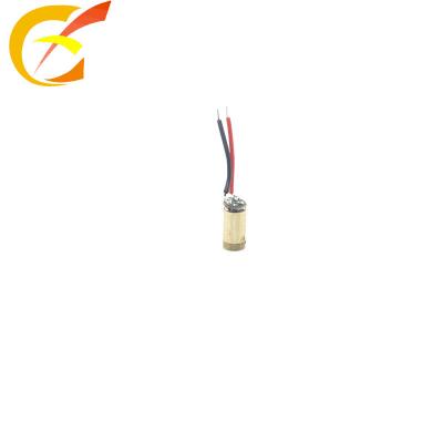 China Hotels 650 nm5 MW Red Laser Head With Super Quality 4mm Small Size Laser Module for sale