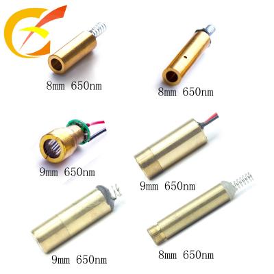 China Low cost factory price various wavelength laser head module for sale