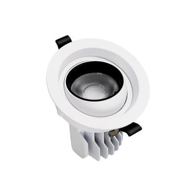 China Modern JHOW C7435 Downlight cob led downlight 35w adjustable surround energy saving led down light recessed for sale