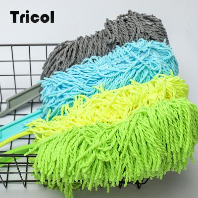 China Viable Best Sellers Wholesale Replaceable Machine Washable PP Handle Microfiber Cloth Easy To Use for sale