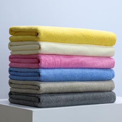 China QUICK DRY 8Days Shipping Customized Luxury Size S Microfiber Hair Towel Microfiber Bath Towel for sale