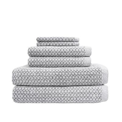 China Hotel High Quality Microfiber General Purpose Fabrics 33*33cm Woven Patent Bath Towel For Bathroom In China for sale