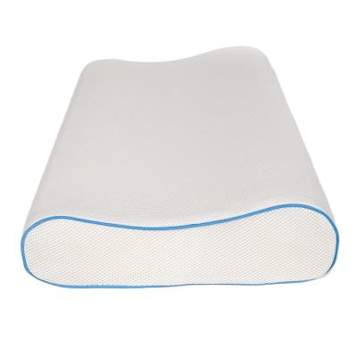 China 60*35*11cm Health Anti-static Memory Cool Feeling Blue And White Caring Pillow For Bed Sleeping In China for sale