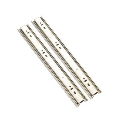 China Galvanized 40mm Full Width Modern Metal Extension Ball Bearing Drawer Slide for sale