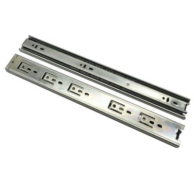 China Modern Best Selling Customized High Quality 45mm Full Extension 3 Fold Ball Bearing Drawer Slides for sale