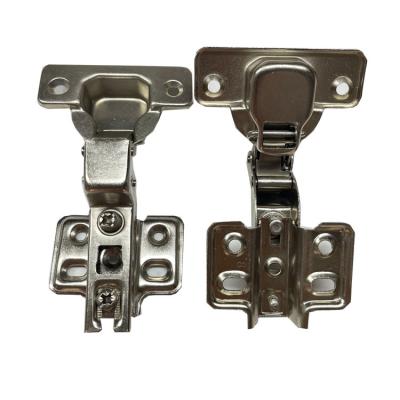 China Modern Furniture Hinges Automatic Cabinet Type One Way Iron Normal Adjustable Concealed Hinges for sale