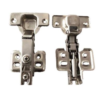 China Modern Soft Closing Hydraulic Door Spring Close Iron Cabinet Hinges for sale