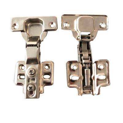 China New Modern Design Iron Furniture Hardware Slide On Hydraulic Furniture Hinge for sale