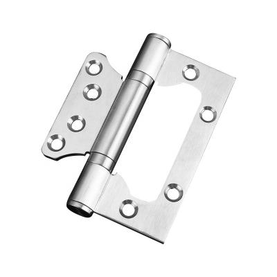 China Hot Sale Modern Butterfly Mother Kitchen Flush Door Hinges Under With Two Ball Bearing Wick Hinges for sale