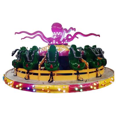 China Theme Park Octopus Amusement Rides Equipment Rides For Sale for sale