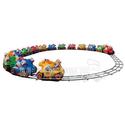 China Modern Amusement Park Rides Kids Train Rides Indoor Outdoor Use For Sale for sale