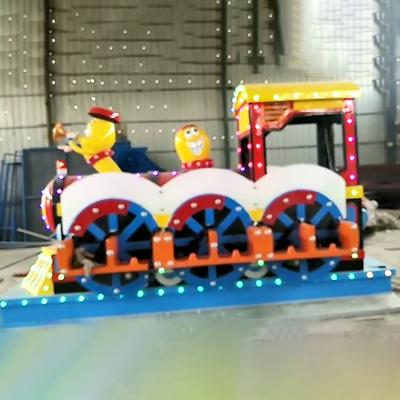 China Popular Mini Carnival Wave Kids Crazy Voltage Rides 220v Theme Park Amusement Thrill Miami Ride For Sale for sale