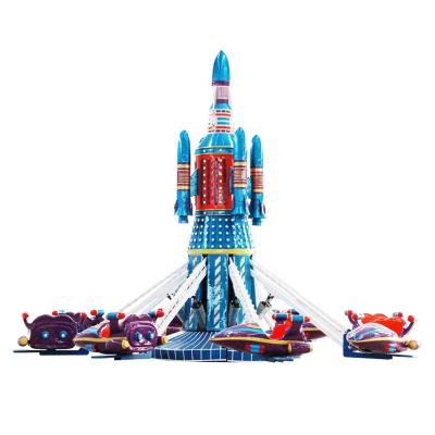 China 2022 Amusement Park Equipment 2022 Modern Customized Flat Ride Funny High Quality Popular Products Dish Flat Ride For Sale for sale