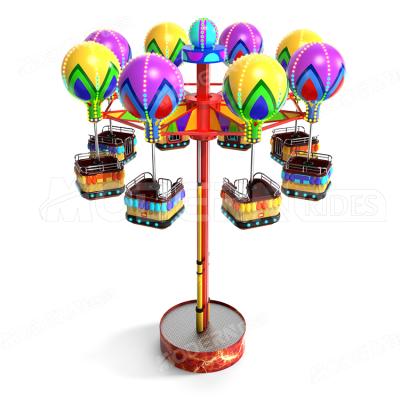 China Professional factory hot sale theme park games 24/32 seats samba ball air machine for amusement park for sale